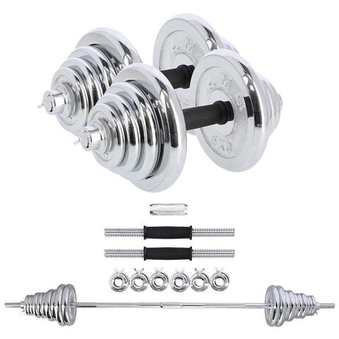 SET DE GANTERE SI HALTERE REGLABILE 50KG STC50 HMS SET DE GANTERE SI HALTERE REGLABILE 50KG STC50 HMS