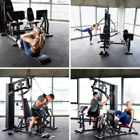 Aparat fitness multifunctional HMS TYTAN 17 Aparat fitness multifunctional HMS TYTAN 17