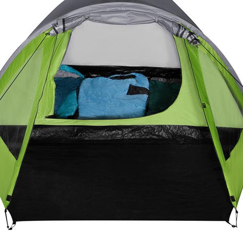 Cort pentru Drumetii Nils NC6006 Verde-Gri Cort pentru Drumetii Nils NC6006 Verde-Gri