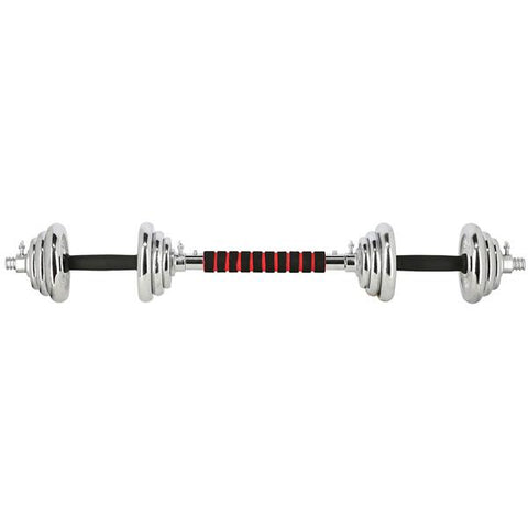 Set Gantere si Haltera HMS STC21 Otel Cromat 21 kg Set Gantere si Haltera HMS STC21 Otel Cromat 21 kg