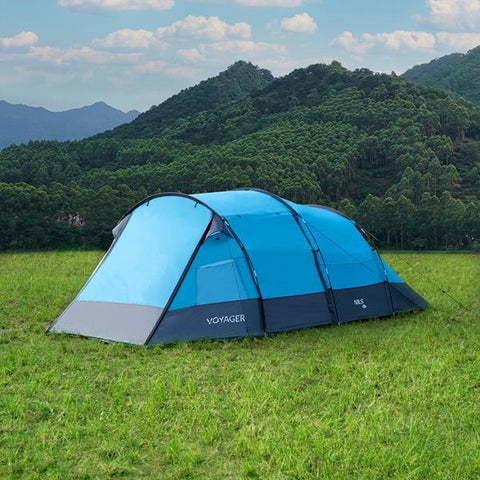 Cort pentru Drumetii Nils NC3027 Cort pentru Drumetii Nils NC3027