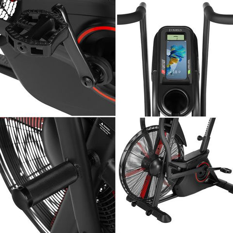 BICICLETA FITNESS AIR BIKE HMS MP5420 BICICLETA FITNESS AIR BIKE HMS MP5420