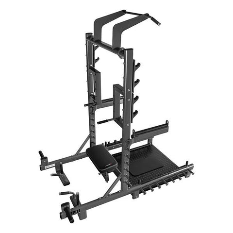 Suport Multifunctional HMS SMP01, cu Platforma pentru Ridicare Greutati Suport Multifunctional HMS SMP01, cu Platforma pentru Ridicare Greutati