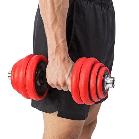 SET HALTERA SI GANTERE REGLABILE HMS SGGX30 30 KG SET HALTERA SI GANTERE REGLABILE HMS SGGX30 30 KG