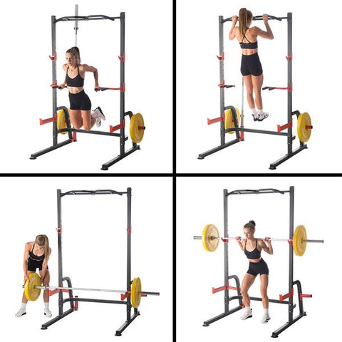 Suport multifunctional pentru exercitii HMS PWS08 Suport multifunctional pentru exercitii HMS PWS08