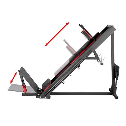 Aparat 2 in 1 Presa Picioare si Genuflexiuni HMS CM20 Aparat 2 in 1 Presa Picioare si Genuflexiuni HMS CM20