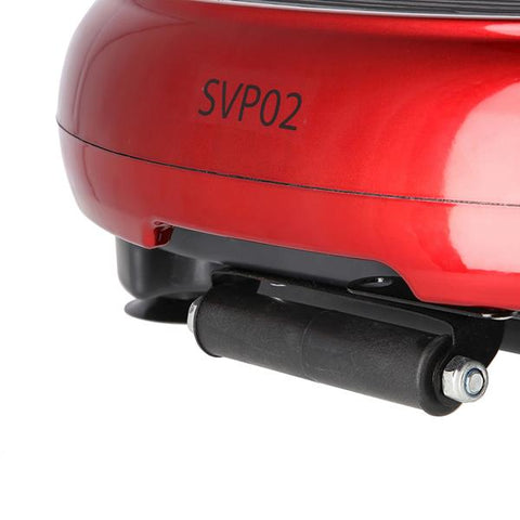 Aparat vibromasaj HMS SVP02, Rosu Aparat vibromasaj HMS SVP02, Rosu