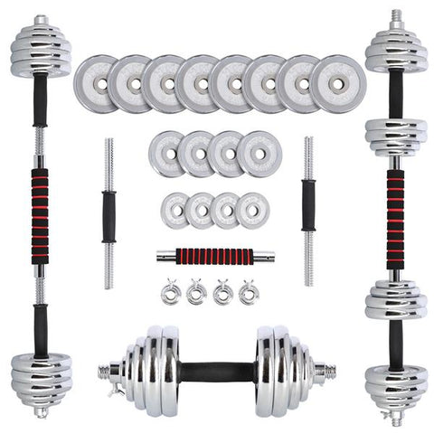 Set Gantere STC30 Otel Cromat Set Gantere STC30 Otel Cromat
