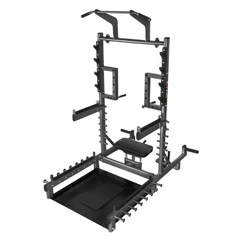 Suport Multifunctional HMS SMP01, cu Platforma pentru Ridicare Greutati Suport Multifunctional HMS SMP01, cu Platforma pentru Ridicare Greutati