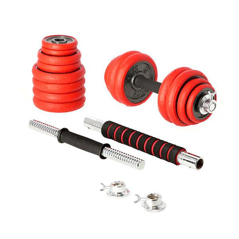 SET HALTERA SI GANTERE REGLABILE HMS SGGX30 30 KG SET HALTERA SI GANTERE REGLABILE HMS SGGX30 30 KG