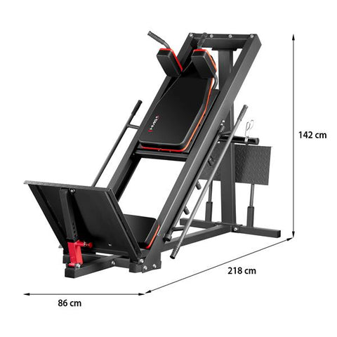 Aparat 2 in 1 Presa Picioare si Genuflexiuni HMS CM20 Aparat 2 in 1 Presa Picioare si Genuflexiuni HMS CM20
