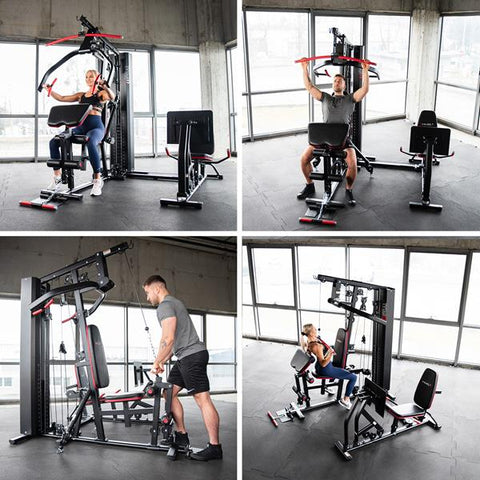 Aparat fitness multifunctional HMS TYTAN 17 Aparat fitness multifunctional HMS TYTAN 17