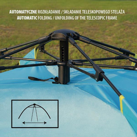 Cort pentru Drumetii Nils NC7819 Cort pentru Drumetii Nils NC7819