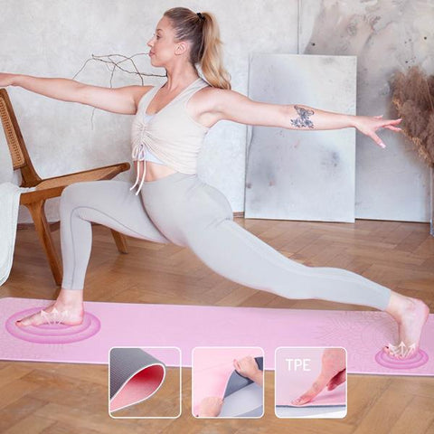 Set Yoga Roz HMS SALTEA TPE YM10 + BLOC KJ02 + CUREA SJ02 Set Yoga Roz HMS SALTEA TPE YM10 + BLOC KJ02 + CUREA SJ02