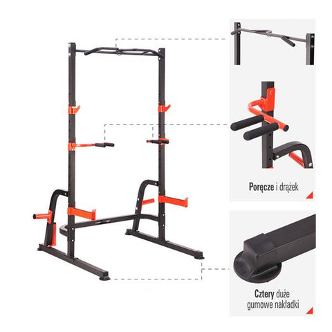 Suport multifunctional pentru exercitii HMS PWS08 Suport multifunctional pentru exercitii HMS PWS08
