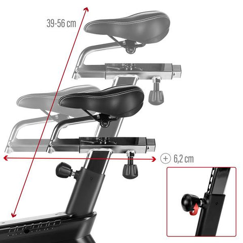 BICICLETA FITNESS AIR BIKE HMS MP5420 BICICLETA FITNESS AIR BIKE HMS MP5420