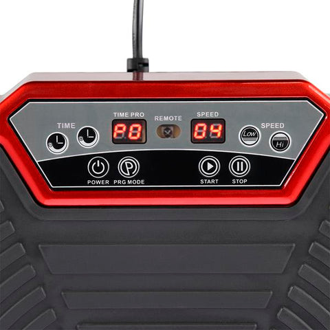 Aparat vibromasaj HMS SVP02, Rosu Aparat vibromasaj HMS SVP02, Rosu