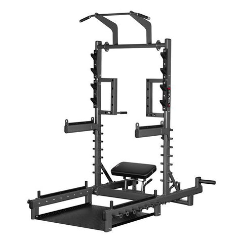 Suport Multifunctional HMS SMP01, cu Platforma pentru Ridicare Greutati Suport Multifunctional HMS SMP01, cu Platforma pentru Ridicare Greutati
