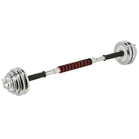 Set Gantere si Haltera HMS STC21 Otel Cromat 21 kg Set Gantere si Haltera HMS STC21 Otel Cromat 21 kg