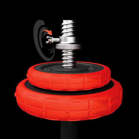 SET HALTERA SI GANTERE REGLABILE HMS SGGX30 30 KG SET HALTERA SI GANTERE REGLABILE HMS SGGX30 30 KG