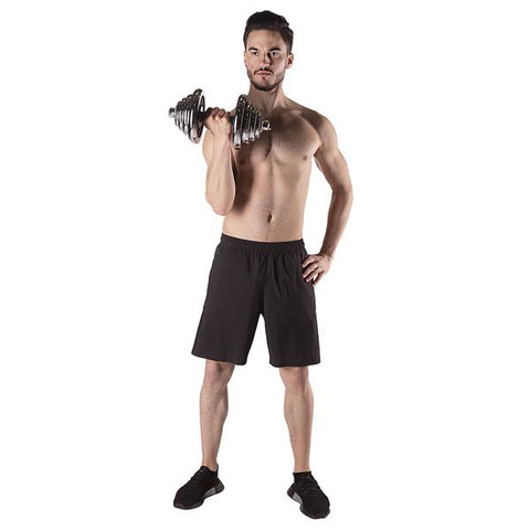 SET DE GANTERE SI HALTERE REGLABILE 50KG STC50 HMS SET DE GANTERE SI HALTERE REGLABILE 50KG STC50 HMS