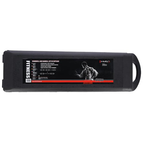 SET DE GANTERE SI HALTERE REGLABILE 50KG STC50 HMS SET DE GANTERE SI HALTERE REGLABILE 50KG STC50 HMS