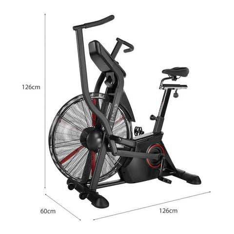 BICICLETA FITNESS AIR BIKE HMS MP5420 BICICLETA FITNESS AIR BIKE HMS MP5420