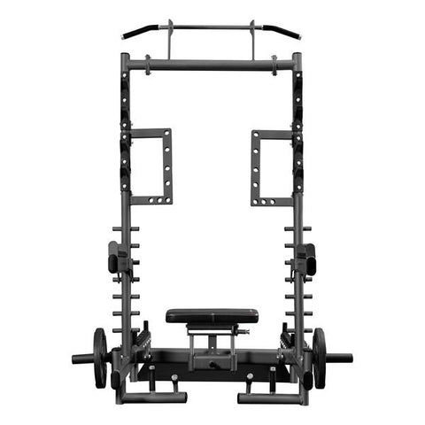 Suport Multifunctional HMS SMP01, cu Platforma pentru Ridicare Greutati Suport Multifunctional HMS SMP01, cu Platforma pentru Ridicare Greutati