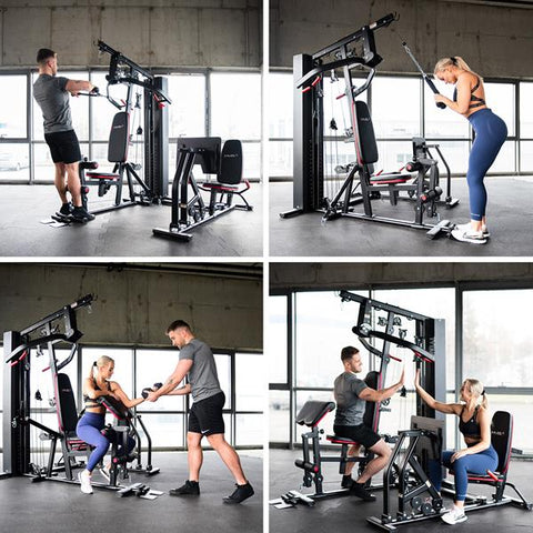 Aparat fitness multifunctional HMS TYTAN 17 Aparat fitness multifunctional HMS TYTAN 17