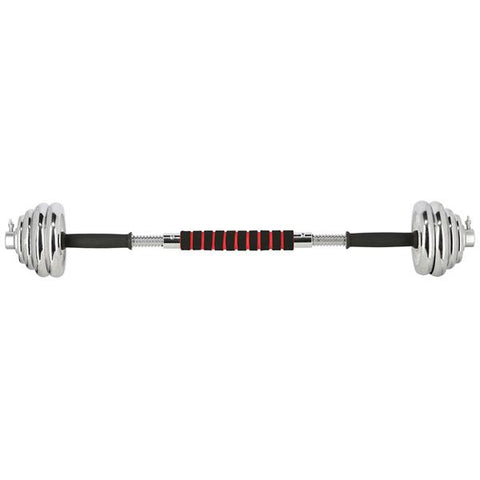 Set Gantere si Haltera HMS STC21 Otel Cromat 21 kg Set Gantere si Haltera HMS STC21 Otel Cromat 21 kg