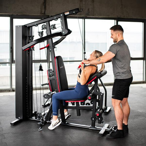 Aparat fitness multifunctional HMS TYTAN 17 Aparat fitness multifunctional HMS TYTAN 17