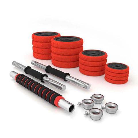 SET HALTERA SI GANTERE REGLABILE HMS SGGX30 30 KG SET HALTERA SI GANTERE REGLABILE HMS SGGX30 30 KG