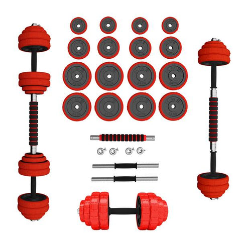 SET HALTERA SI GANTERE REGLABILE HMS SGGX30 30 KG SET HALTERA SI GANTERE REGLABILE HMS SGGX30 30 KG