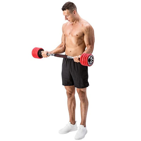 SET HALTERA SI GANTERE REGLABILE HMS SGGX30 30 KG SET HALTERA SI GANTERE REGLABILE HMS SGGX30 30 KG