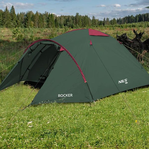 Cort pentru Drumetii Nils NC6013 Verde Cort pentru Drumetii Nils NC6013 Verde