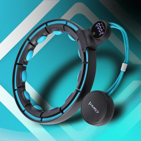 Cerc Hula Hoop Magnetic cu Greutate si Contor HMS Cerc Hula Hoop Magnetic cu Greutate si Contor HMS