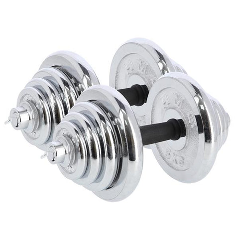SET DE GANTERE SI HALTERE REGLABILE 50KG STC50 HMS SET DE GANTERE SI HALTERE REGLABILE 50KG STC50 HMS