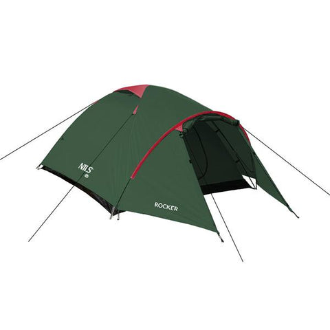 Cort pentru Drumetii Nils NC6013 Verde Cort pentru Drumetii Nils NC6013 Verde