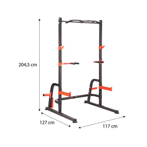 Suport multifunctional pentru exercitii HMS PWS08 Suport multifunctional pentru exercitii HMS PWS08