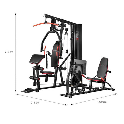 Aparat fitness multifunctional HMS TYTAN 17 Aparat fitness multifunctional HMS TYTAN 17
