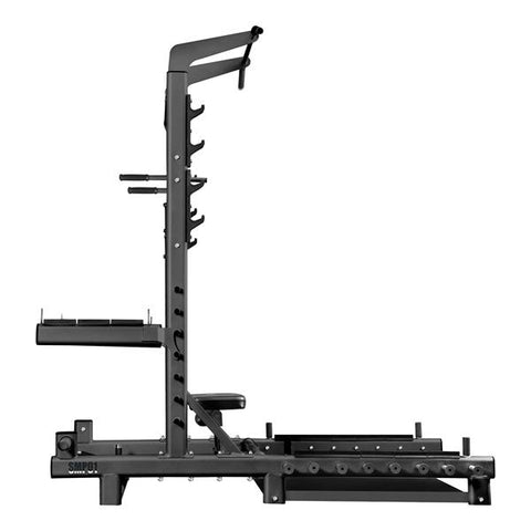 Suport Multifunctional HMS SMP01, cu Platforma pentru Ridicare Greutati Suport Multifunctional HMS SMP01, cu Platforma pentru Ridicare Greutati