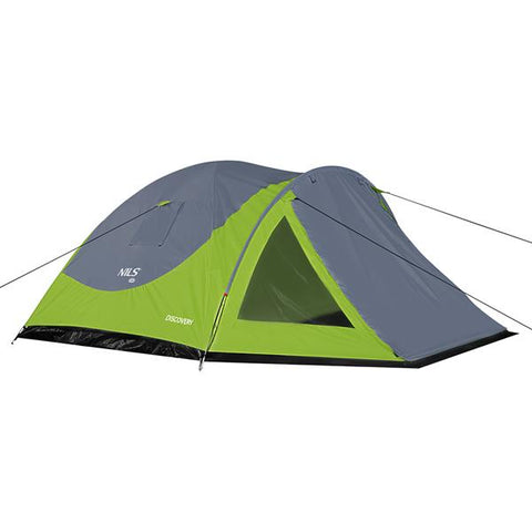 Cort pentru Drumetii Nils NC6006 Verde-Gri Cort pentru Drumetii Nils NC6006 Verde-Gri