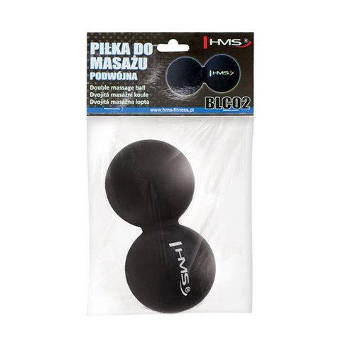 Bile Pentru Masaj HMS BLC02, Negru Bile Pentru Masaj HMS BLC02, Negru