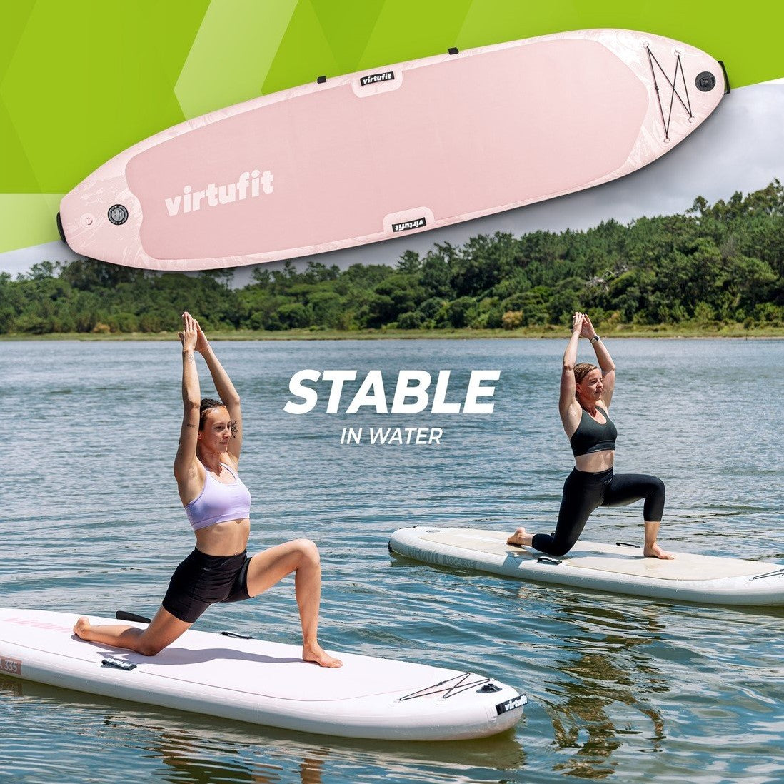 Supboard Virtufit Cruiser 305 - Negru
