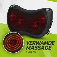 Perna de masaj VirtuFit fara fir pentru gat Pro Perna de masaj VirtuFit fara fir pentru gat Pro