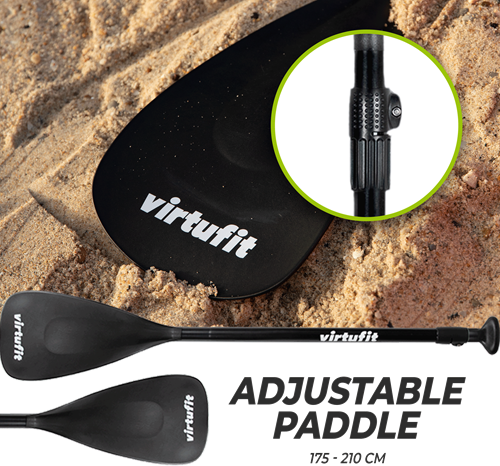 VirtuFit Supboard Ocean 275 - Crem - Cu accesorii si geanta de transport