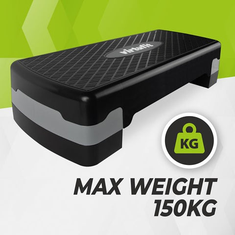 Stepper Aerobic Ajustabil VirtuFit Essential Aerobic Fitness Stepper Aerobic Ajustabil VirtuFit Essential Aerobic Fitness