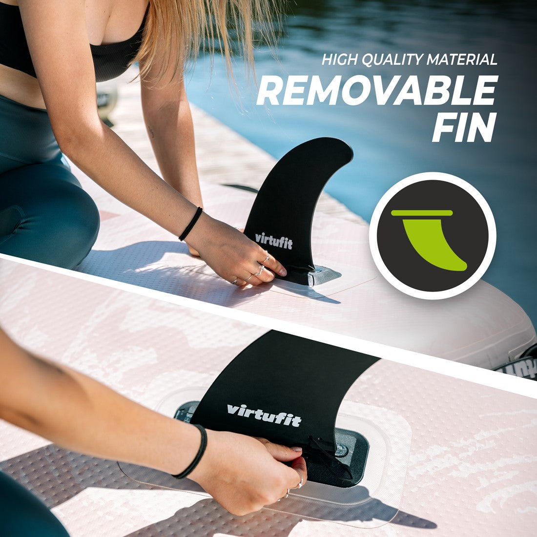 VirtuFit Supboard Cruiser 305 - Bej nisip