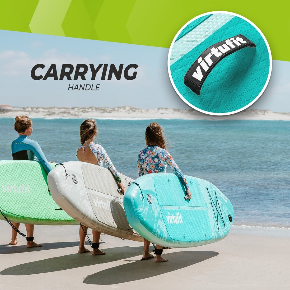 Supboard Virtufit Cruiser 305 - Negru