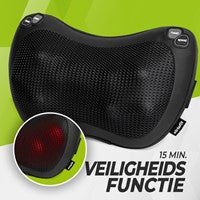 Perna de masaj VirtuFit fara fir pentru gat Pro Perna de masaj VirtuFit fara fir pentru gat Pro